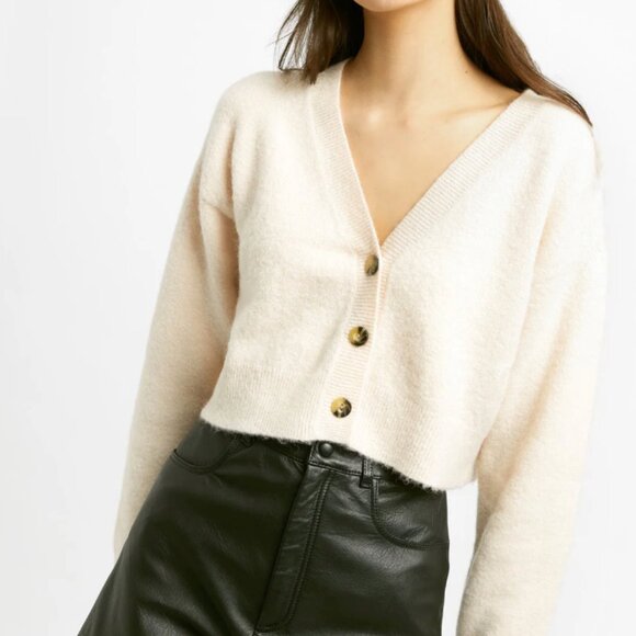 Urban Outfitters Tops - Urban Outfitters Crop Top Cardigan